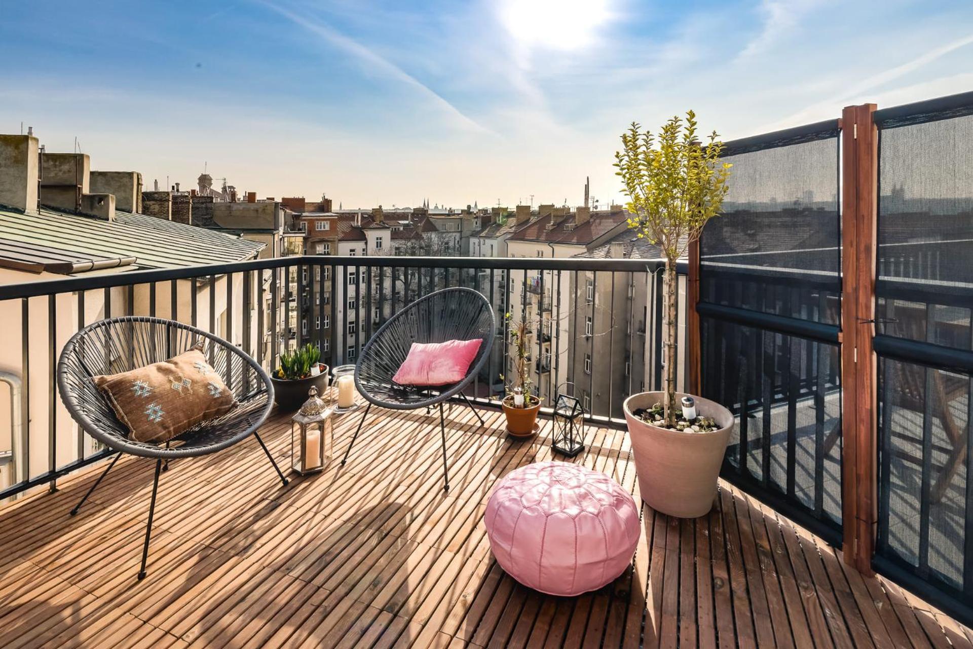 Prague Days - Sunny Riverside Apartments With Terraces 외부 사진