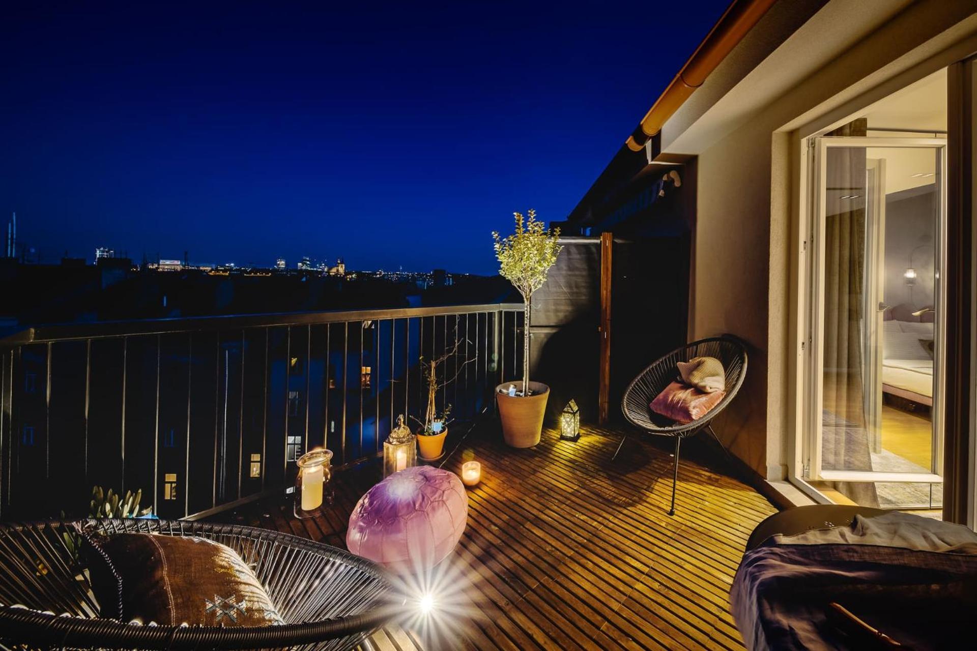Prague Days - Sunny Riverside Apartments With Terraces 외부 사진